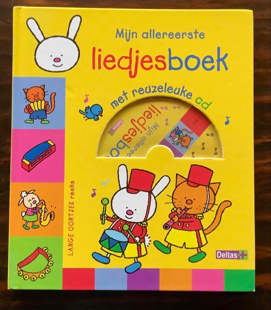 Mijn allereerste liedjesboek, Boeken, Kinderboeken | Jeugd | onder 10 jaar, Ophalen of Verzenden