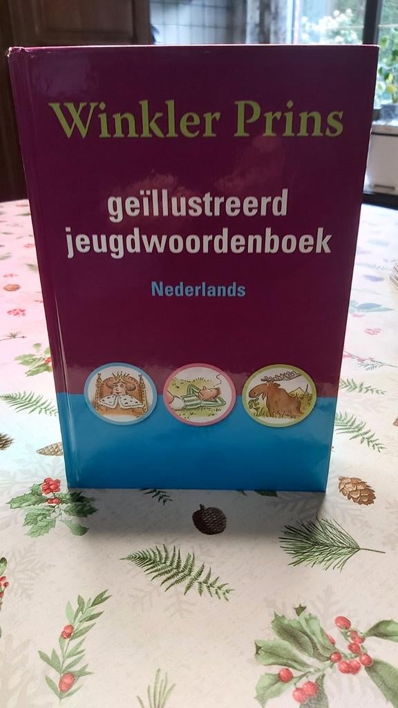 Winkler Prins, geïllustreerd jeugdwoordenboek. Nederlandse., Boeken, Woordenboeken, Nederlands, Ophalen