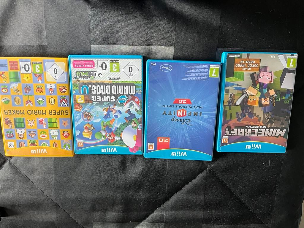 Spelletjes Wii, Games en Spelcomputers, Ophalen, Zo goed als nieuw