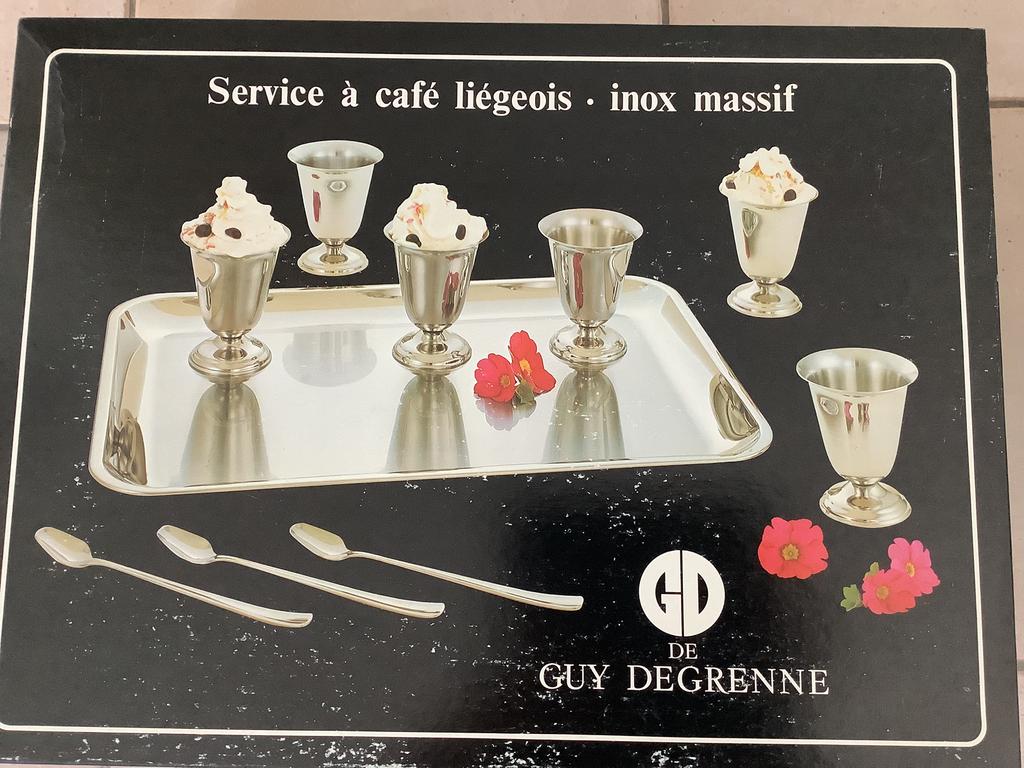 6-delige ijs/fruitset, Ophalen, Nieuw