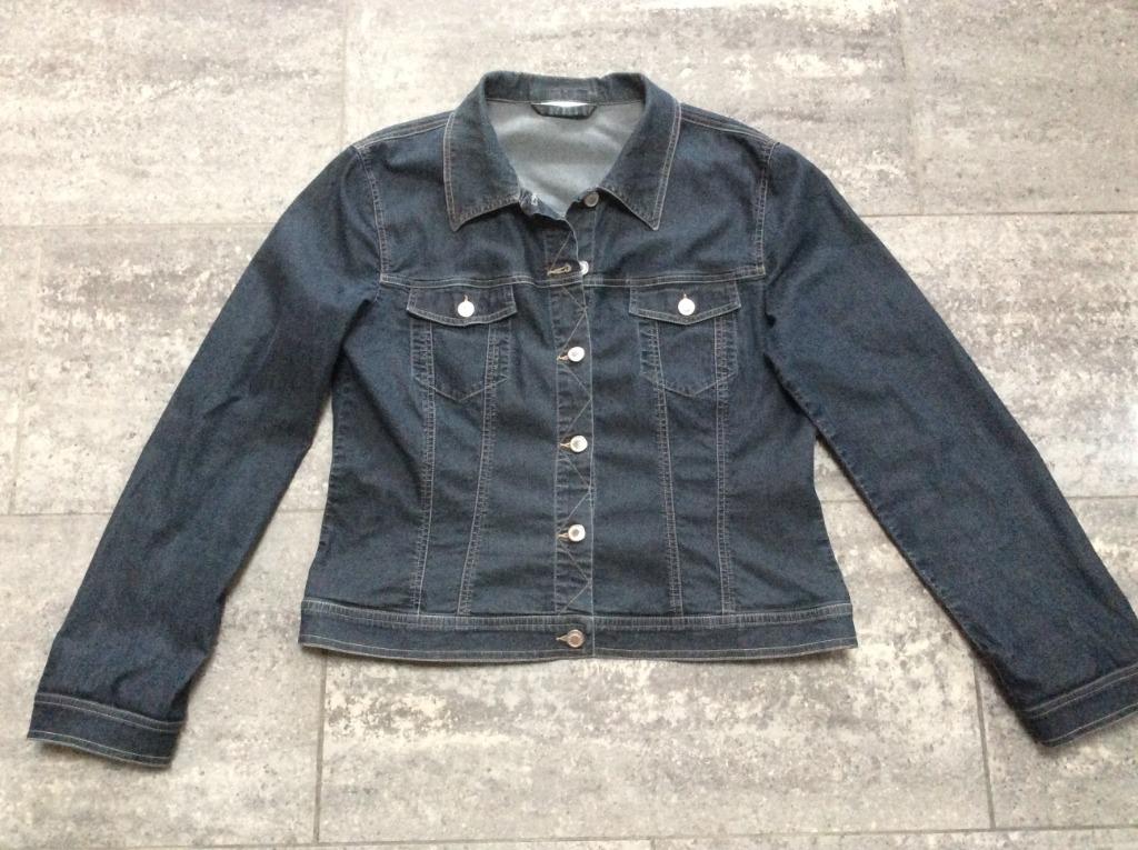 Gilet en jean Comma 42, Taille 42/44 (L), Enlèvement ou Envoi, Comma, Porté