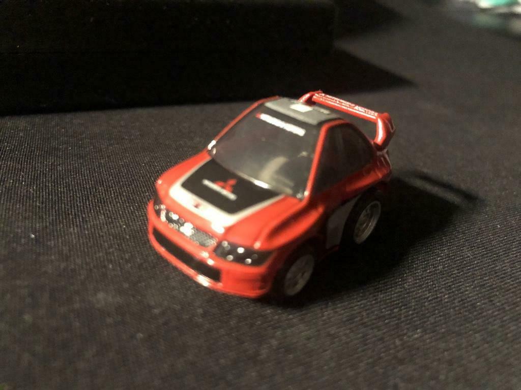 Takara Tommy Chibikko CHORO-Q Mitsubishi Lancer Evolution, Ophalen of Verzenden, Nieuw, Auto