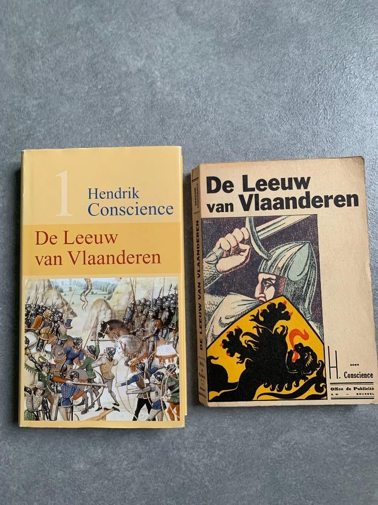 Hendrik Conscience: De Leeuw van Vlaanderen, Gelezen, België, Hendrik Conscience, Ophalen of Verzenden