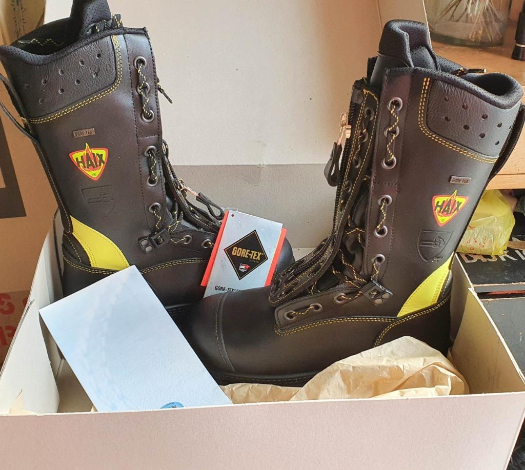 Combat boots Haix - NIEUW !!!, Boots, Nieuw, Ophalen of Verzenden, Zwart