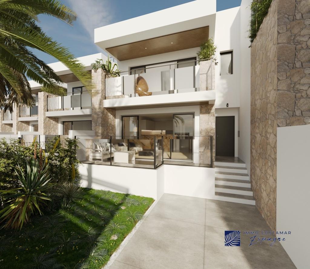 maison 3ch à vendre en Espagne, Maison d'habitation, Campagne, Monforte, 150 m²