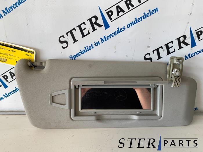 Zonneklep van een Mercedes C-Klasse, Gebruikt, -, Ophalen of Verzenden, -