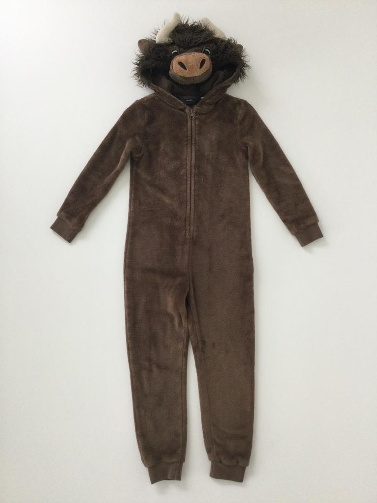 Onesie “Bizon” JBC 8 jaar, Nacht- of Onderkleding, Gebruikt, JBC, Ophalen of Verzenden