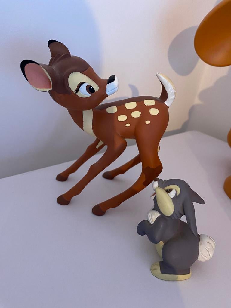 Disney - Figurine en resine Leblon Delienne Bambi, Enlèvement ou Envoi, Comme neuf