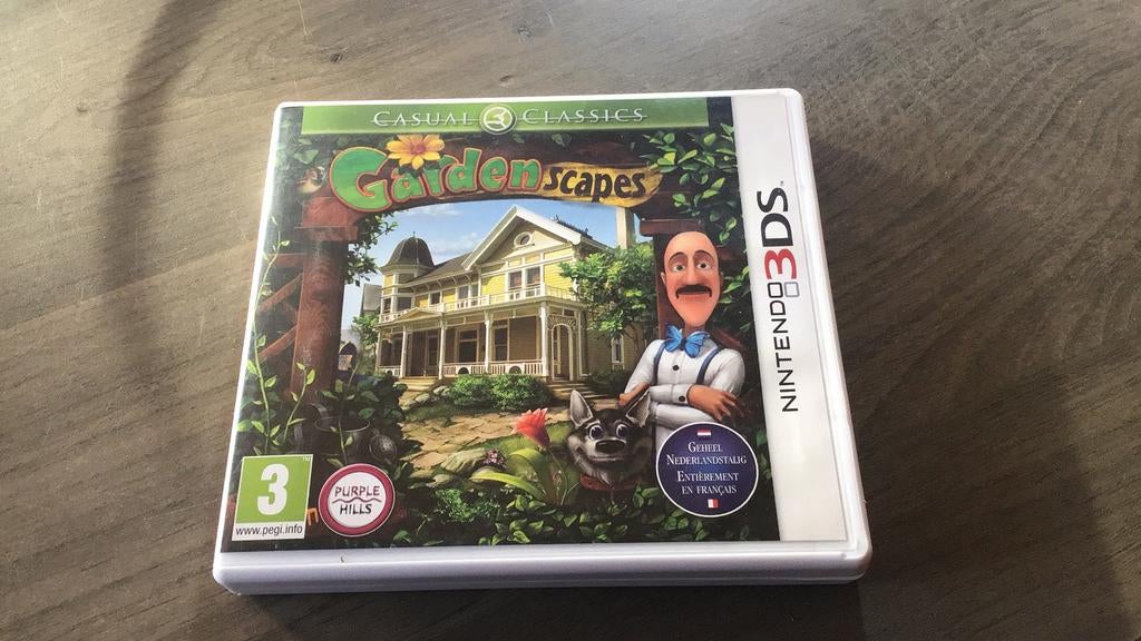 Gardenscapes (p1), Games en Spelcomputers, Games | Nintendo 2DS en 3DS, Puzzel en Educatief, 1 speler, Ophalen of Verzenden, Zo goed als nieuw