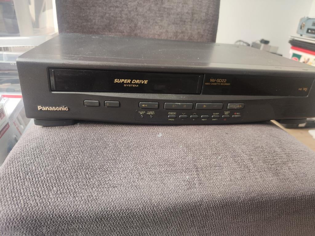 Panasonic NV- SV 22, Enlèvement, Utilisé, Lecteur ou enregistreur VHS