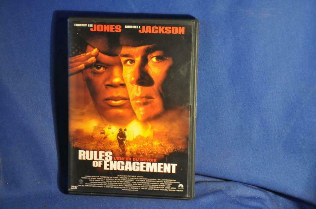 §  dvd guerre rules of engagement l'enfer du devoir (22), Ophalen of Verzenden, Gebruikt