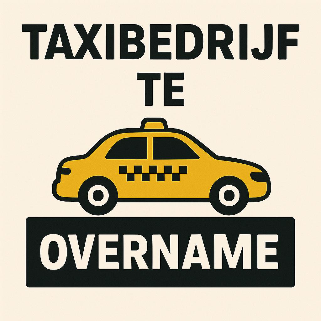 Overname Goodwill Luchthavenvervoer Meteen Inkomsten
