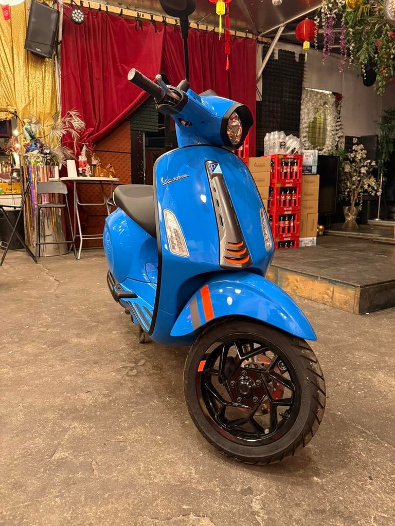 Vespa Sprint s Facelift E5 2024 met 1716km, Ophalen, Nieuw, Overige typen, Vespa