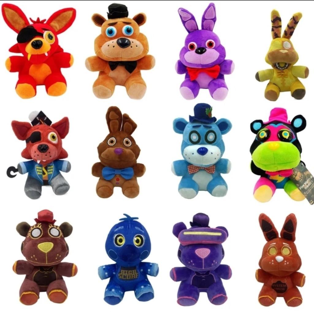 FNAF knuffels - Nieuw Megasale, Kinderen en Baby's, Ophalen of Verzenden, Nieuw, Overige typen