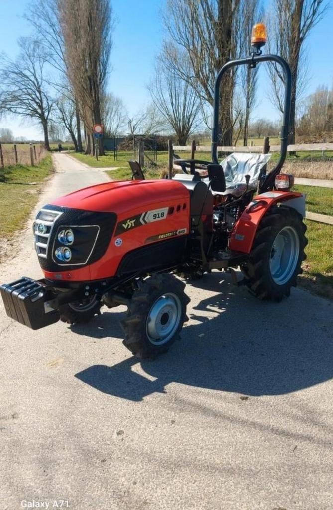 NIEUWE fieldtrac minitractoren Met wegtoelating!, Articles professionnels, Agriculture | Tracteurs, Enlèvement