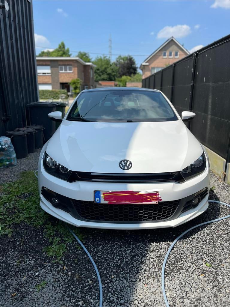 Volkswagen scirocco r line, Auto's, Volkswagen, Particulier, Scirocco, Elektrische buitenspiegels, Isofix, Panoramadak, Parkeersensor