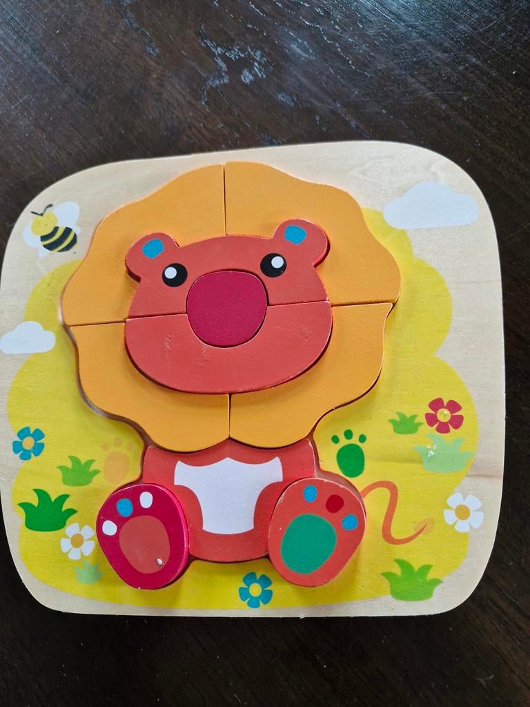 Puzzle en bois, Hobby & Loisirs créatifs, Enlèvement ou Envoi