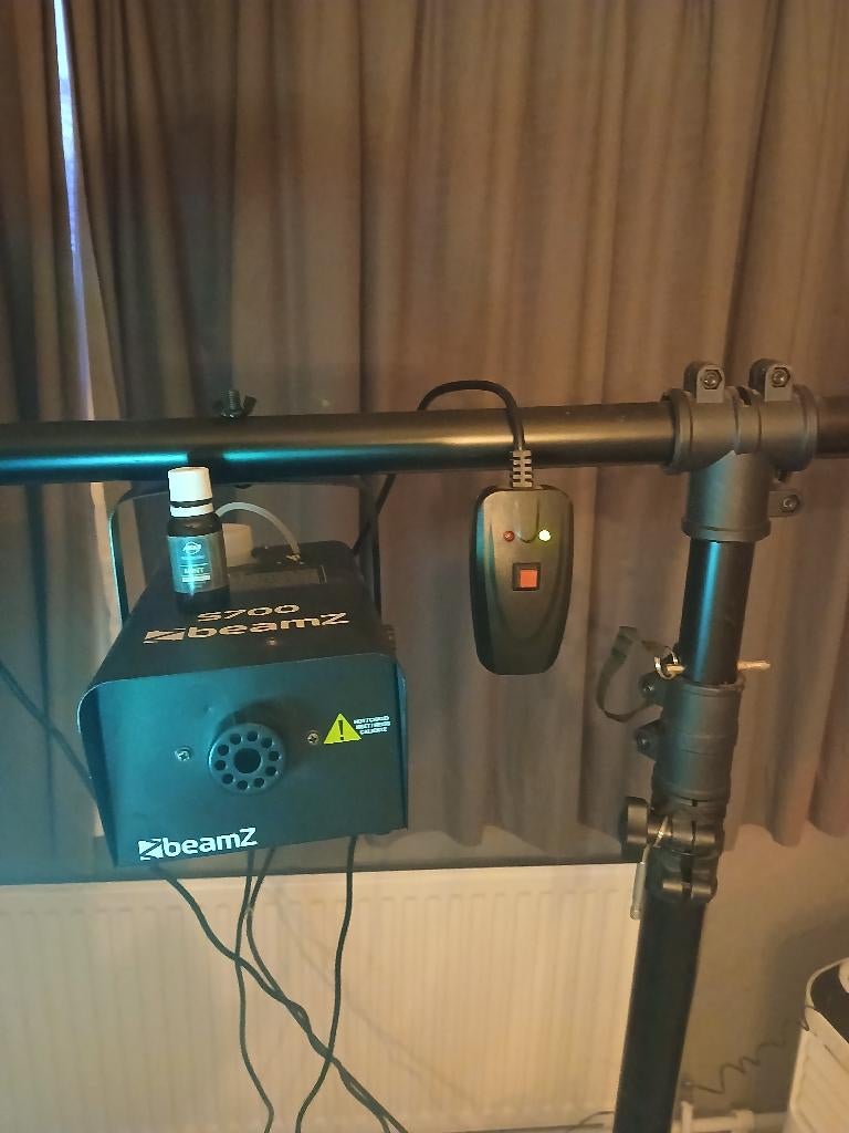 beamz rookmachine, Enlèvement, Utilisé, Détecteur de fumée