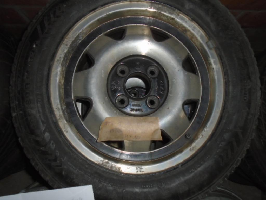 vw audi velgen banden wielen, Auto-onderdelen, Banden en Velgen, Ophalen, Band(en)