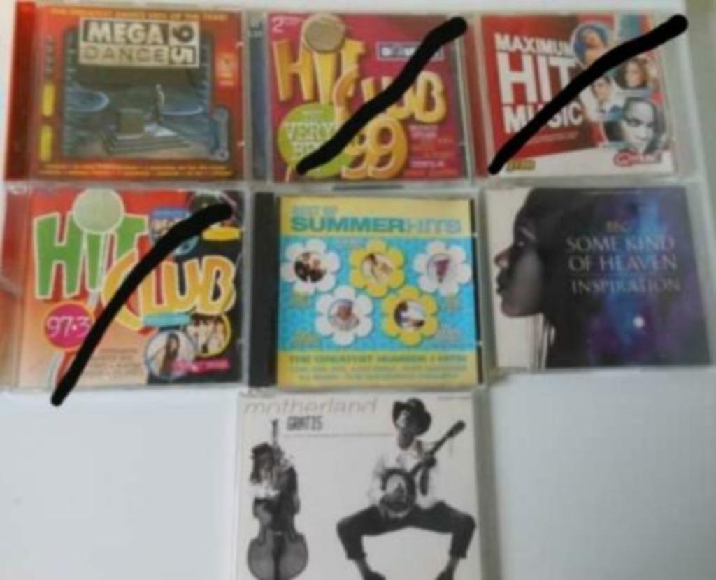 Cd's, Enlèvement ou Envoi, Utilisé
