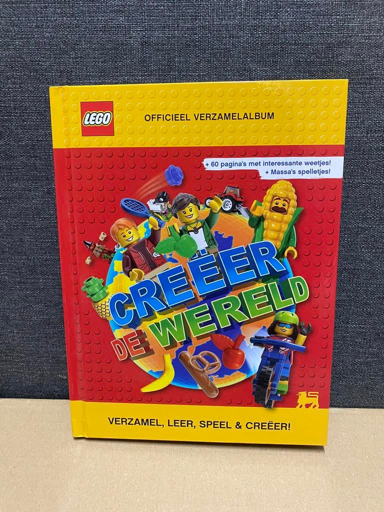 Lego verzamelalbum.(Compleet), Kinderen en Baby's, Speelgoed | Duplo en Lego, Ophalen, Zo goed als nieuw, Lego