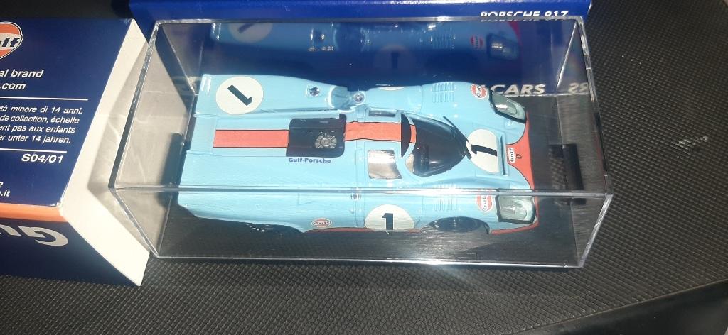 matchbox porsche. 917 k Wyer Gulf team 1/43, Enlèvement ou Envoi, Neuf, Matchbox