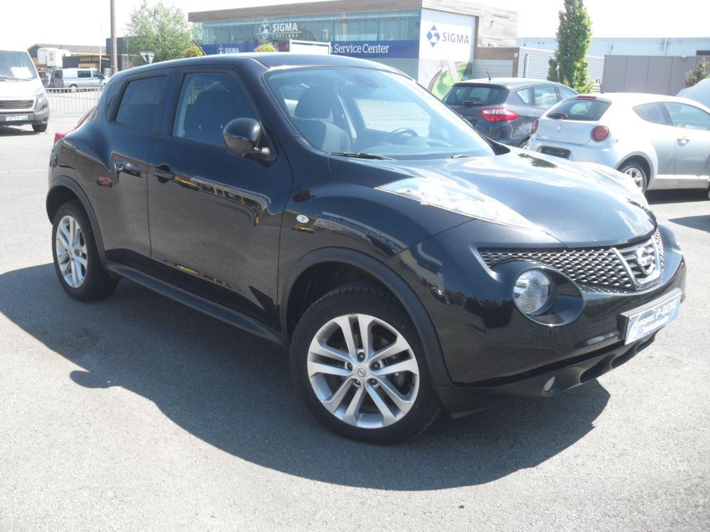 Nissan Juke 1.5 dCi 2WD Tekna airco navigatie cruise control, Auto's, Nissan, Voorwielaandrijving, Euro 5, Stof, 129 g/km