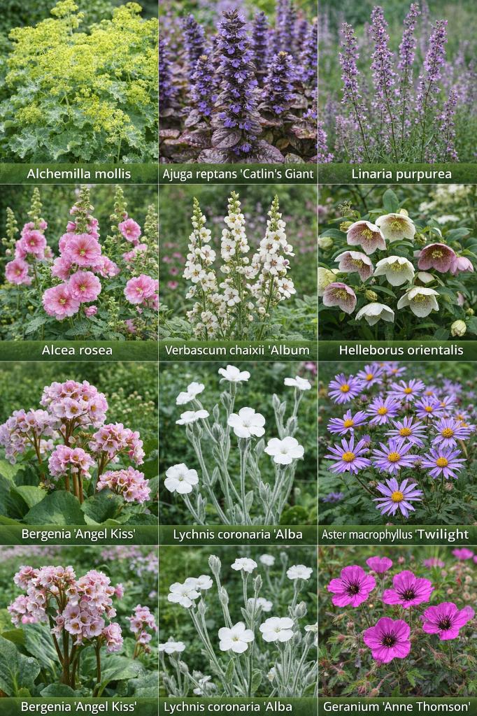 assortiment vaste planten, Tuin en Terras, Planten | Tuinplanten, Ophalen, Vaste plant, Overige soorten