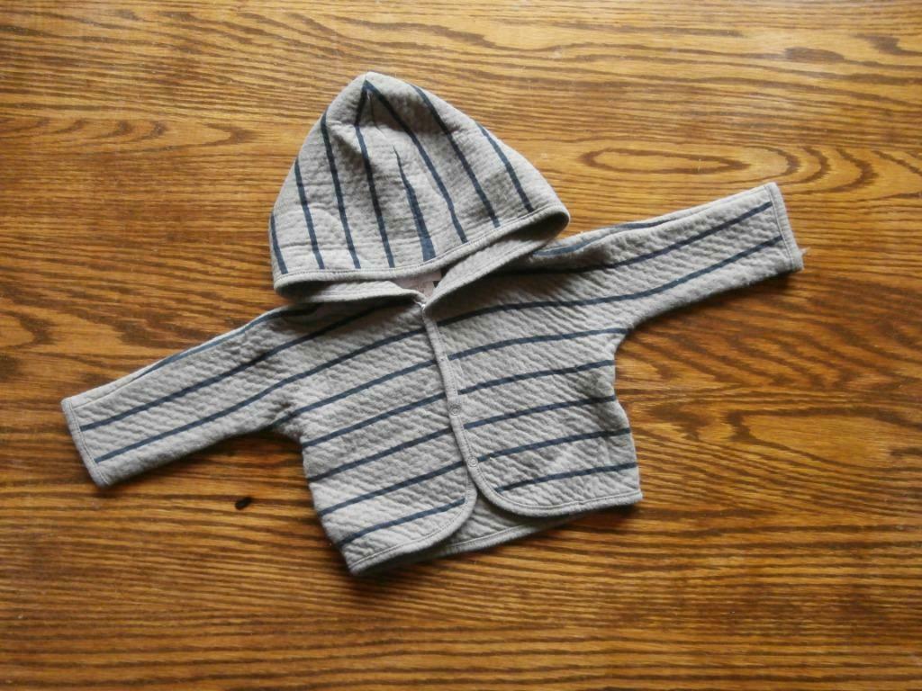 Jasje met kap, Kinderen en Baby's, Babykleding | Maat 62, Gebruikt, Jongetje of Meisje, Jasje, Ophalen