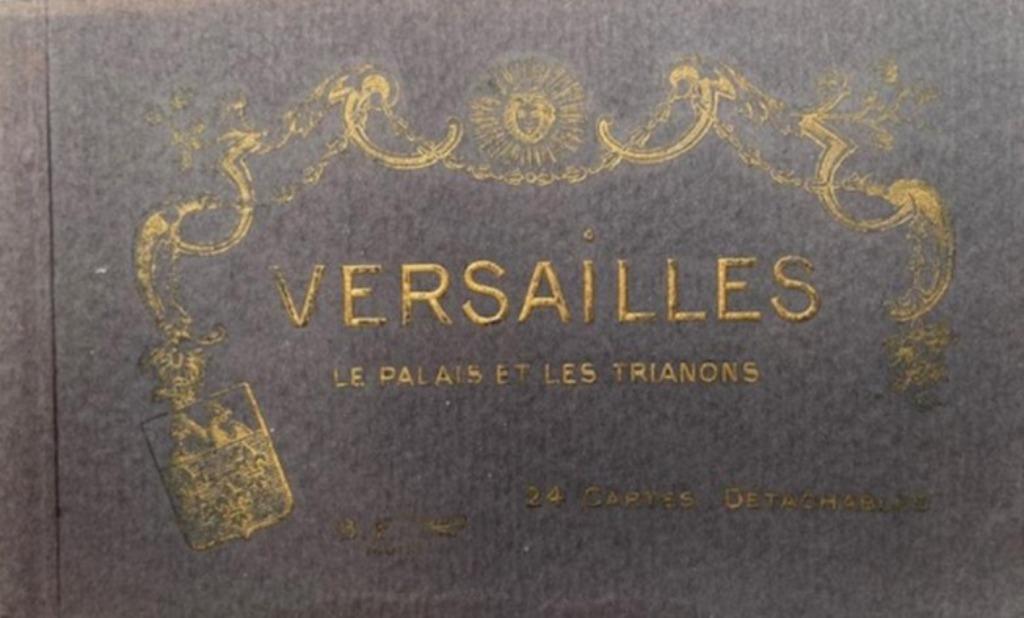 23/24 Cartes postales Versailles 2 vers 1930, Enlèvement ou Envoi, 1920 à 1940, Non affranchie, France