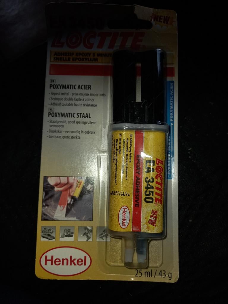 EA 3450 Loctite Henkel 25ml, Enlèvement
