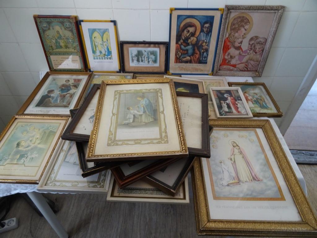 Collectie 25x Herinnering Heilige communie 1909-1967, Verzamelen, Religie, Gebruikt, Christendom | Katholiek, Overige typen, Ophalen of Verzenden