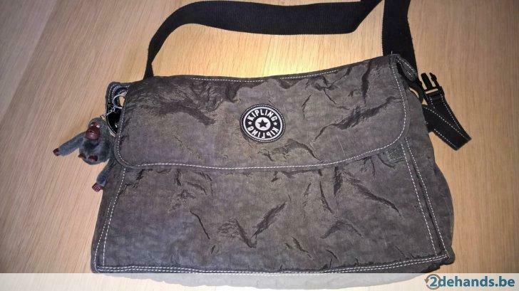 kaki luiertas kipling in goede staat, Kinderen en Baby's, Ophalen of Verzenden, Gebruikt