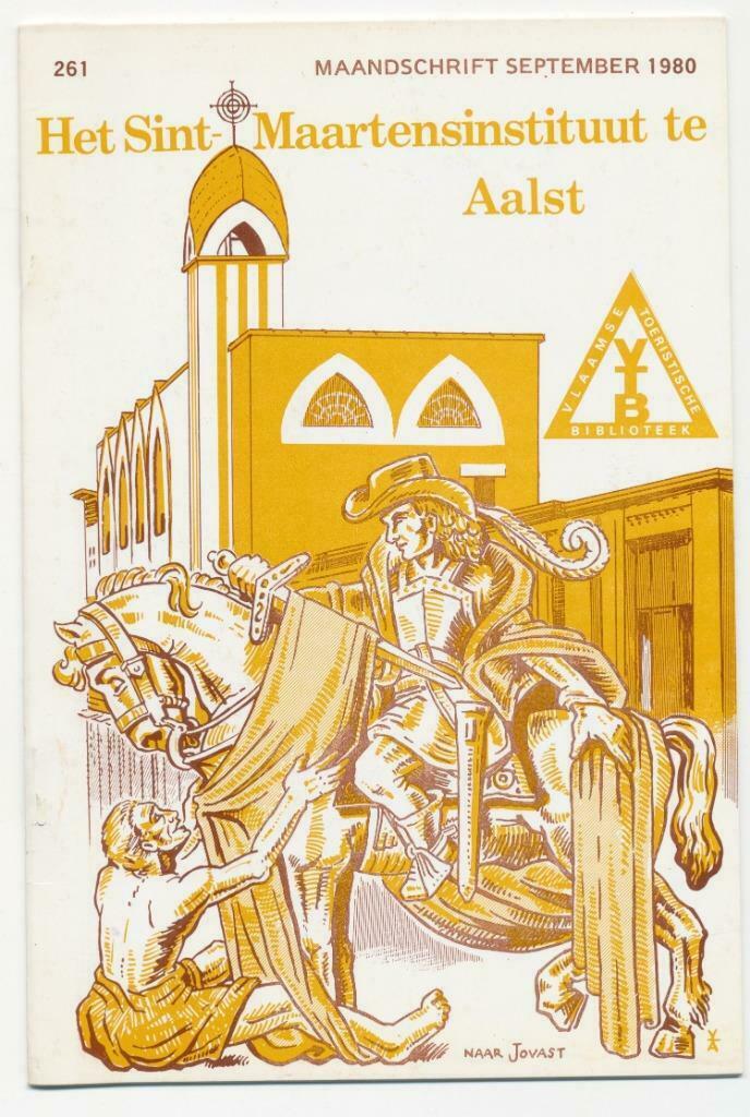 Het Sint-Maartensinstituut te Aalst - VTB, Ophalen of Verzenden, Gelezen