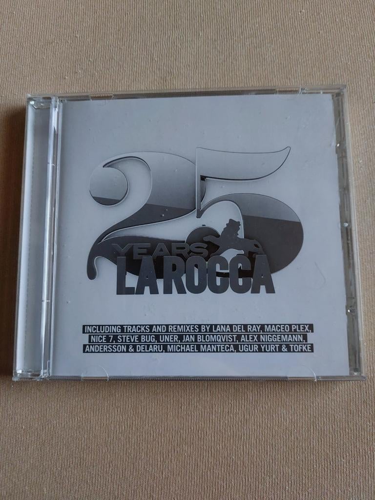 25 YEARS LA ROCCA, Cd's en Dvd's, Ophalen of Verzenden, Zo goed als nieuw