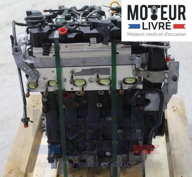 Moteur SKODA YETI VW GOLF VI SCIROCCO 2.0L Diesel CUUB, Verzenden, Gebruikt, Skoda