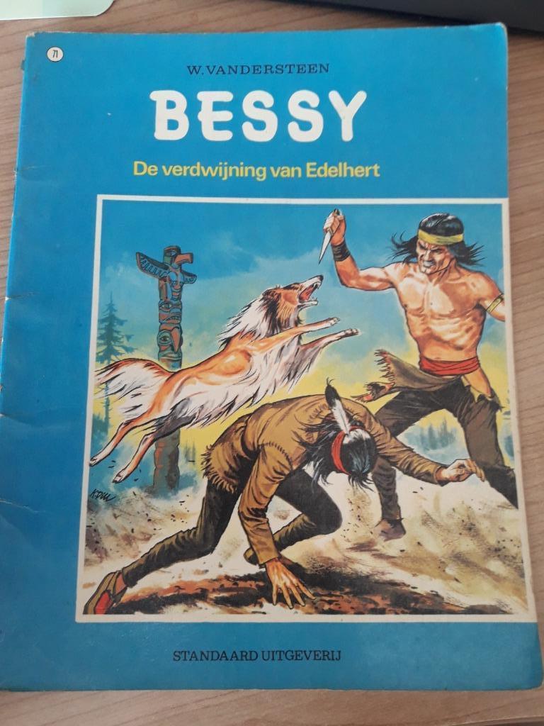 Bessy 71 La disparition de Red Deer, Enlèvement ou Envoi, Willy Vandersteen, Une BD, Utilisé