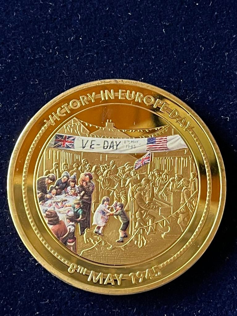 Penning, Ophalen of Verzenden, Brons