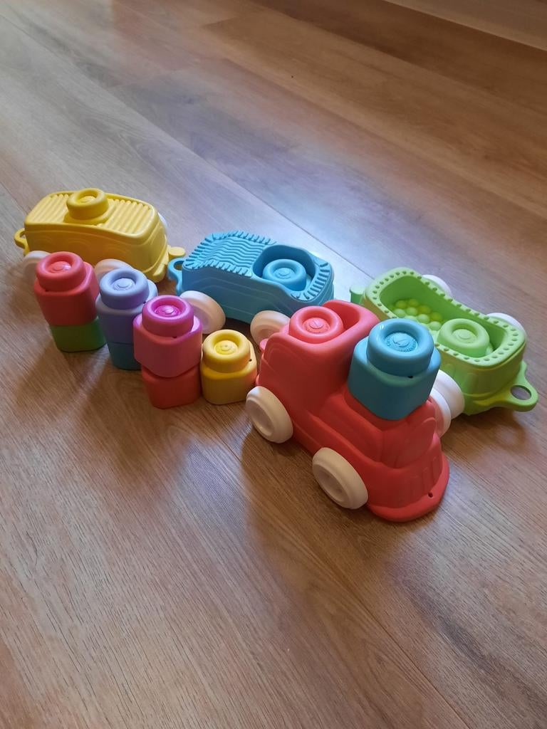Soft clemmy bouwblokken, Kinderen en Baby's, Ophalen