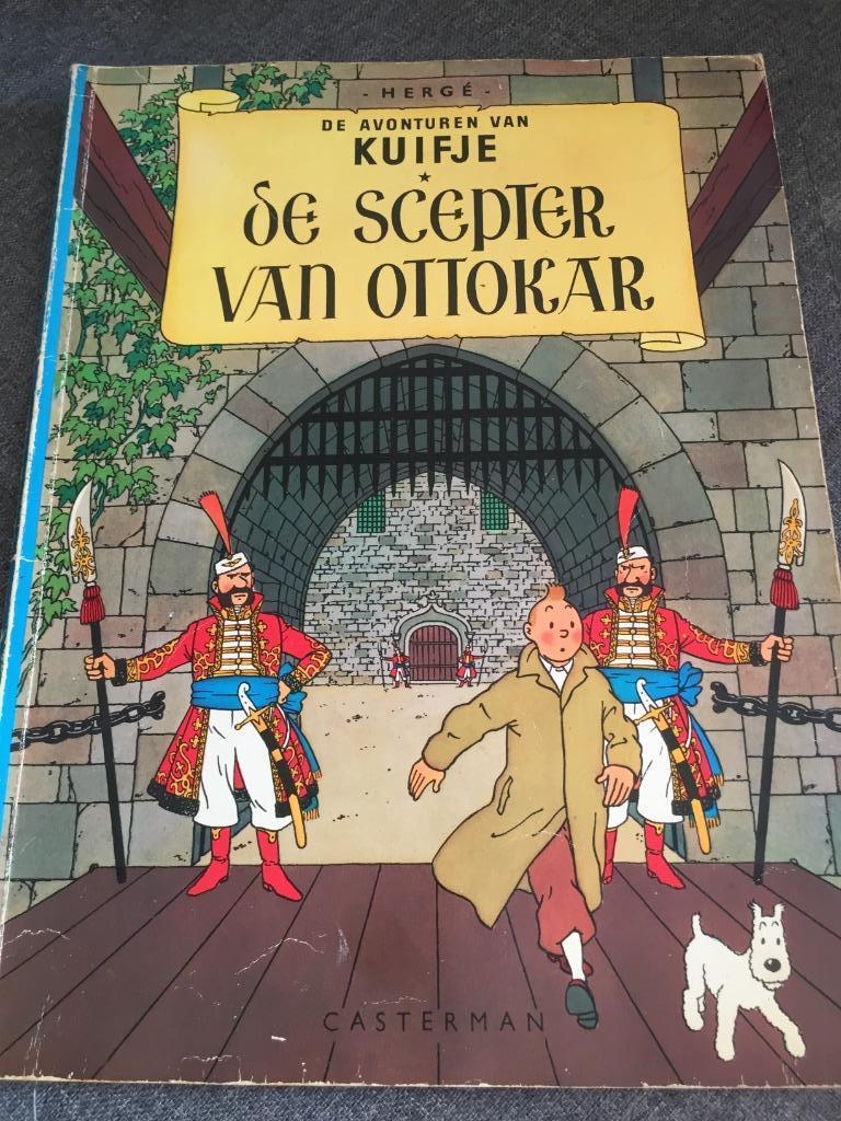 Kuifje De Scepter van Ottokar, Boeken, Eén stripboek, Ophalen of Verzenden, Zo goed als nieuw, Hergé