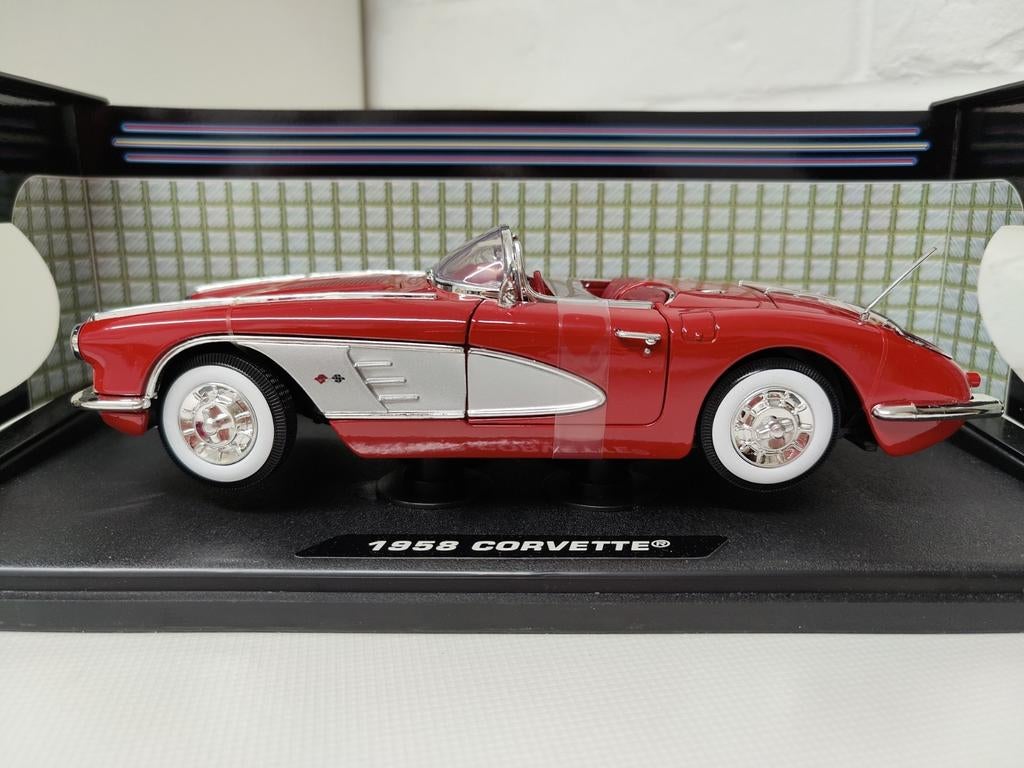 Chevrolet corvette 1958, Enlèvement ou Envoi, Neuf, Hot Wheels