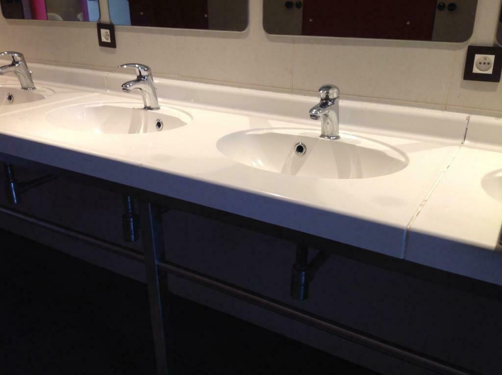 Dubbele lavabo, Enlèvement, Neuf, Lavabo