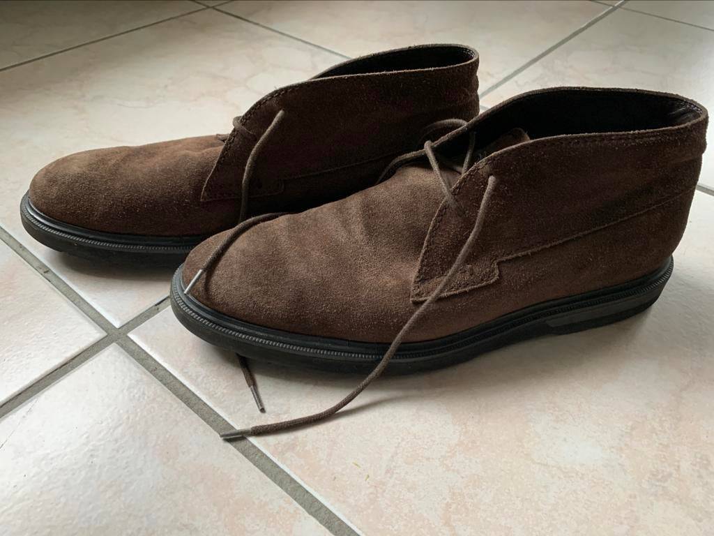 Heren hoge schoenen TOD’S 8 1/2 bruin suède, Kleding | Heren, Schoenen, Ophalen of Verzenden