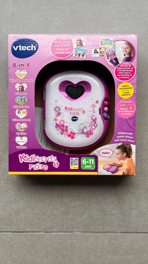 Vtech Kidisecrets foto roze, Enfants & Bébés, Jouets | Vtech, Enlèvement, Utilisé, 6 ans ou plus
