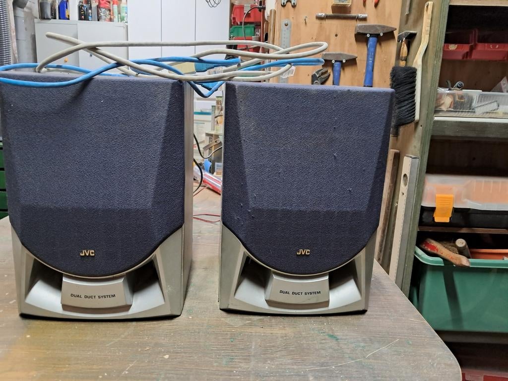 Stereoketen  jvc, Muziek en Instrumenten, Ophalen of Verzenden
