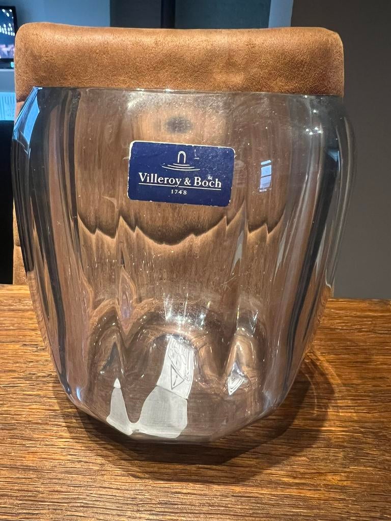 Villeroy & Boch vaas, Ophalen of Verzenden, Zo goed als nieuw