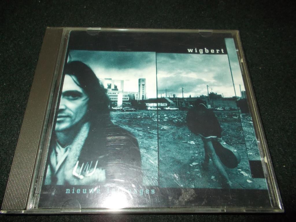 CD - WIGBERT - nieuwe tatoeages - 1995 - Belpop, CD & DVD, CD | Néerlandophone, Comme neuf, Rock, Enlèvement