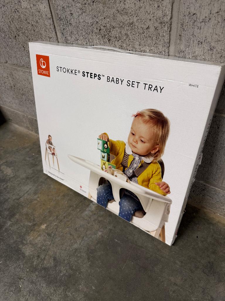 Stokke steps Baby Tray - NIEUW, Ophalen of Verzenden, Nieuw