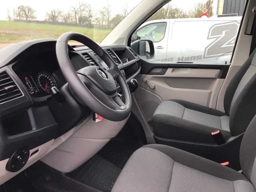 volkswagen transporter dubbel/cabine 2016 23950e alles in, Autos, Argent ou Gris, Attache-remorque, Euro 6, Entreprise
