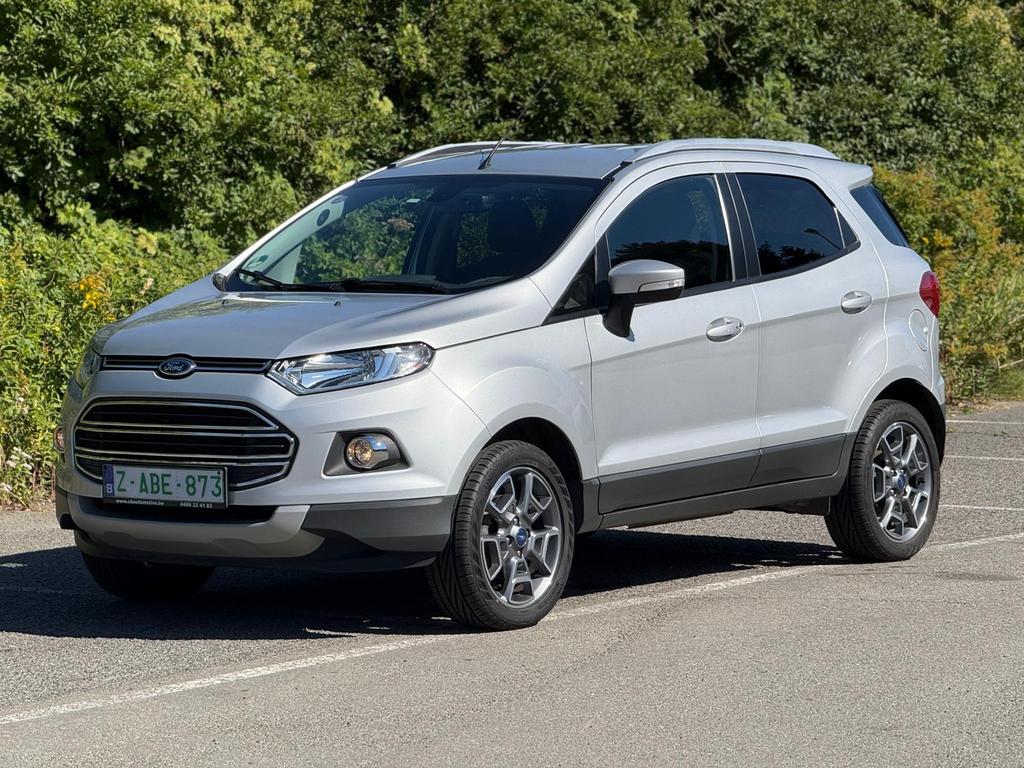 ford ecosport 1.0 benzine 135623 km, Autos, Ford, Argent ou Gris, Achat, 998 cm³, Euro 6